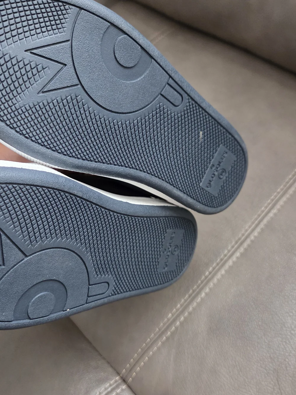 Old Soles classic navy